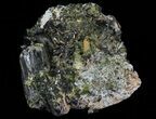 Lustrous, Epidote Crystal Cluster - Pakistan #68239-2